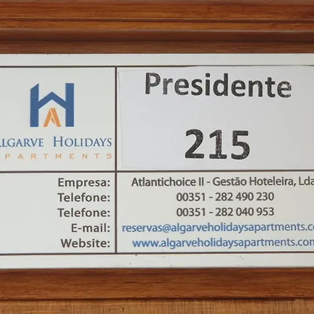 Διαμέρισμα Presidente 215 By Atlantichotels - Al Portimão